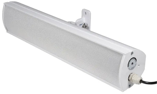 Adastra F40V Outdoor Fire-Rated Column Speaker IP66 EN54-24, 100V / 8 Ohms Adastra Commercial Audio  VoIP Supplies