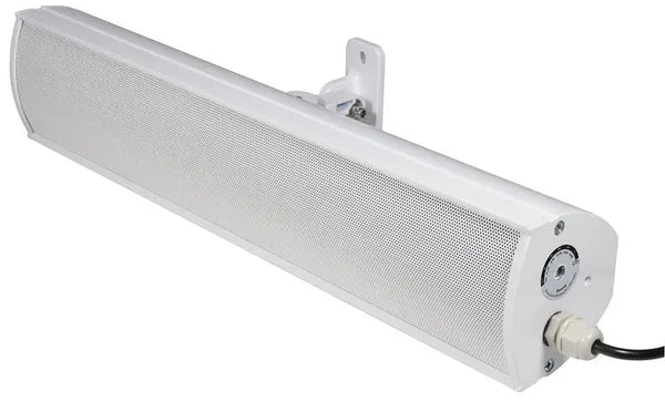 Adastra F40V Outdoor Fire-Rated Column Speaker IP66 EN54-24, 100V / 8 Ohms Adastra Commercial Audio  VoIP Supplies