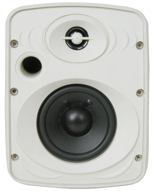 Adastra FC4V 4 inch Outdoor Weatherproof 40W Wall Mount Speaker (Available in Black or White) Adastra Commercial Audio  VoIP Supplies