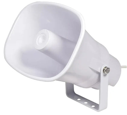 Adastra FH15V 15W EN54-24 Fire Rated Horn Speaker, IP66 Rated - 100V/8 Ohms Adastra Commercial Audio  VoIP Supplies