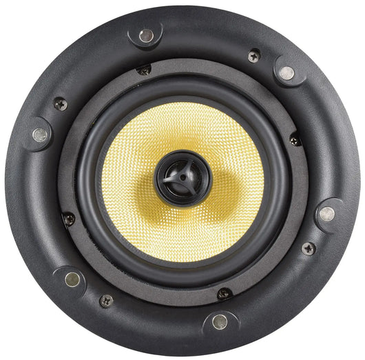 Adastra KV6T Premium 6.5" 100V 30W Ceiling Speaker With Glass-Aramid Cone Adastra Commercial Audio  VoIP Supplies