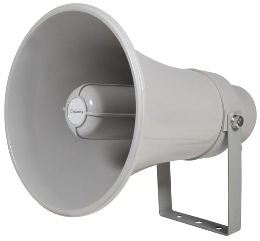 Adastra MH15V 15W 100V Horn Speaker, IP66 Weatherproof Rated Adastra Commercial Audio  VoIP Supplies