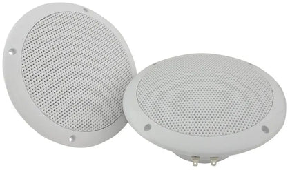Adastra OD6-B8 & OD6-W8, 8 ohms 6.5 inch Pair of In-Ceiling Speakers IP35 - Black or White Adastra Commercial Audio  VoIP Supplies