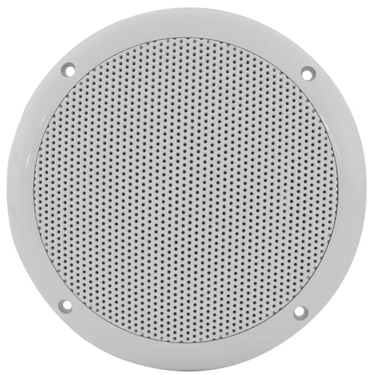 Adastra OD6-B8 & OD6-W8, 8 ohms 6.5 inch Pair of In-Ceiling Speakers IP35 - Black or White Adastra Commercial Audio  VoIP Supplies