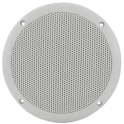 Adastra OD6-B8 & OD6-W8, 8 ohms 6.5 inch Pair of In-Ceiling Speakers IP35 - Black or White Adastra Commercial Audio  VoIP Supplies