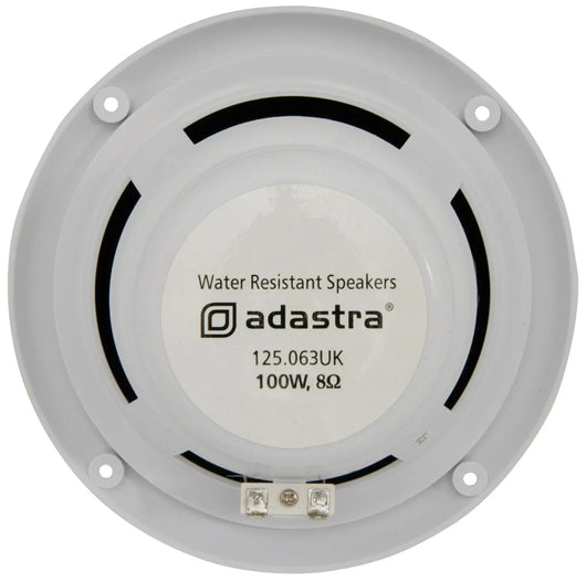 Adastra OD6-B8 & OD6-W8, 8 ohms 6.5 inch Pair of In-Ceiling Speakers IP35 - Black or White Adastra Commercial Audio  VoIP Supplies