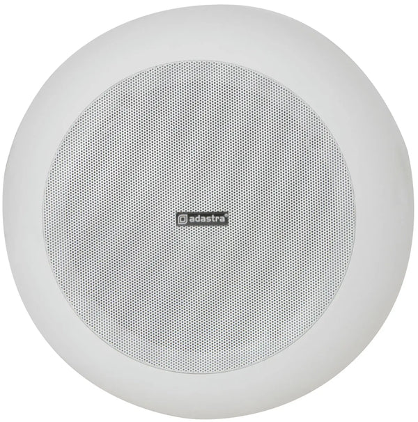 Adastra PS60 6.5" 30W Suspended Pendant Speaker, 100V / 8 Ohms (Black or White) Adastra Commercial Audio  VoIP Supplies