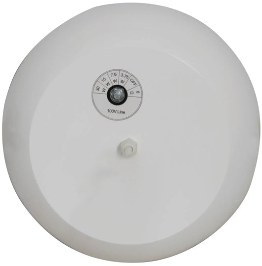 Adastra PS60 6.5" 30W Suspended Pendant Speaker, 100V / 8 Ohms (Black or White) Adastra Commercial Audio  VoIP Supplies