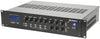 Adastra RM1202 2-Zone 100V Line Mixer Amplifier with Bluetooth, USB/SD & FM Tuner Adastra Commercial Audio  VoIP Supplies
