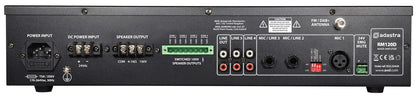 Adastra RM120D 120W 4-Zone 100V Line Mixer Amplifier with Bluetooth & DAB Adastra Commercial Audio  VoIP Supplies