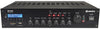 Adastra RM120D 120W 4-Zone 100V Line Mixer Amplifier with Bluetooth & DAB Adastra Commercial Audio  VoIP Supplies