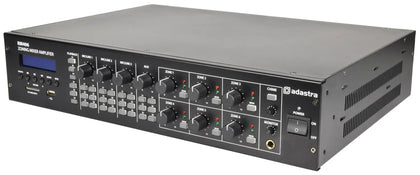Adastra RM406 6-Zone 100V Mixer Amplifier with Bluetooth and built-in media player Adastra Commercial Audio  VoIP Supplies