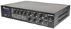 Adastra RM406 6-Zone 100V Mixer Amplifier with Bluetooth and built-in media player Adastra Commercial Audio  VoIP Supplies