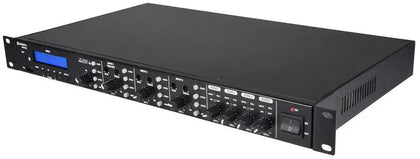 Adastra RM4460 4-Zone 240W Mixer Amplifier with Bluetooth, FM & USB Adastra Commercial Audio  VoIP Supplies