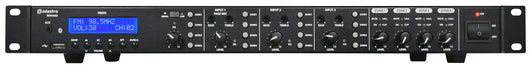 Adastra RM4460 4-Zone 240W Mixer Amplifier with Bluetooth, FM & USB Adastra Commercial Audio  VoIP Supplies