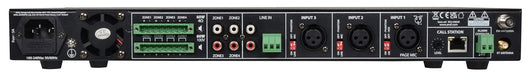Adastra RM4460 4-Zone 240W Mixer Amplifier with Bluetooth, FM & USB Adastra Commercial Audio  VoIP Supplies