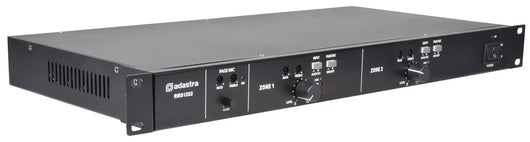 Adastra RMS1202 2-Zone Amplifier, 100V or 4-16 Ohms, 2 x 120W Adastra Commercial Audio  VoIP Supplies