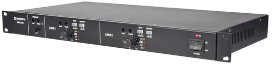 Adastra RMS1202 2-Zone Amplifier, 100V or 4-16 Ohms, 2 x 120W Adastra Commercial Audio  VoIP Supplies