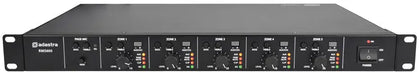 Adastra RMS605 5-Zone Class-D Amplifier, 5 x 60W, 100V / 4-16 Ohm Adastra Commercial Audio  VoIP Supplies