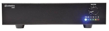 Adastra US60 Compact 60W 100V Slave Amplifier Adastra Commercial Audio  VoIP Supplies