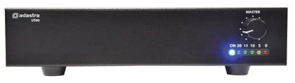 Adastra US90 Compact 90W 100V Slave Amplifier Adastra Commercial Audio  VoIP Supplies