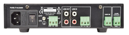Adastra US90 Compact 90W 100V Slave Amplifier Adastra Commercial Audio  VoIP Supplies