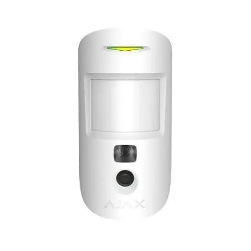 Ajax 67729.120.WH1 MotionCam S Jeweller Wireless PIR Motion Detector with Camera, White Hikvision Hikvision  VoIP Supplies