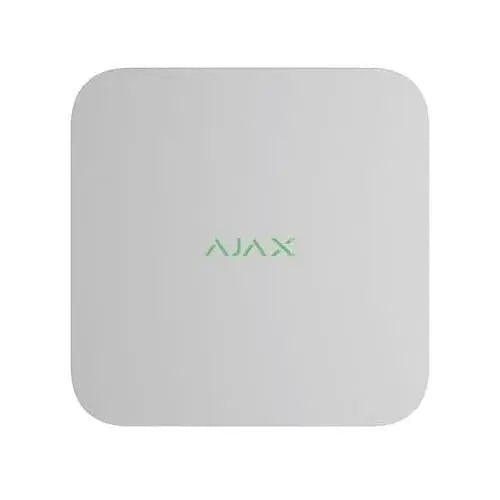 Ajax 77610.122.WH 16-Channel NVR, 8EU, Plug Type G, White Ajax Ajax  VoIP Supplies