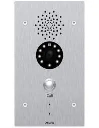 Akuvox E21V Vandal Resistant IP Door Intercom Akuvox SIP Door Entry System  VoIP Supplies