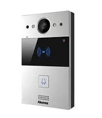 Akuvox R20A-2 2 Wire Compact IP Door Intercom Unit with 1 Call Button Akuvox SIP Door Entry System  VoIP Supplies