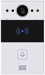 Akuvox R20AS Compact IP Door Intercom Unit with 1 Call Button Akuvox SIP Door Entry System  VoIP Supplies