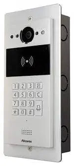 Akuvox R20KF Compact IP Door Intercom Unit with Key Pad Akuvox SIP Door Entry System  VoIP Supplies