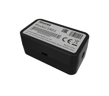 Akuvox SR01 Security Relay, Compact Security Single Door I/O Module Akuvox SIP Door Entry System  VoIP Supplies