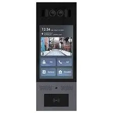 Akuvox X915S IP Touchscreen Smart Door Intercom Unit Akuvox SIP Door Entry System  VoIP Supplies