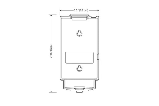Algo 8180 IP Audio Alerter Wall Bracket Algo   VoIP Supplies