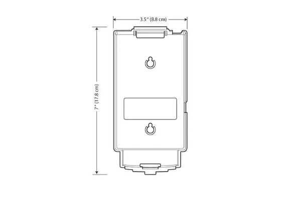 Algo 8180 IP Audio Alerter Wall Bracket Algo   VoIP Supplies