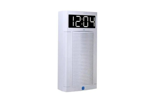 Algo 8190 IP Speaker Array with LED Clock Algo   VoIP Supplies