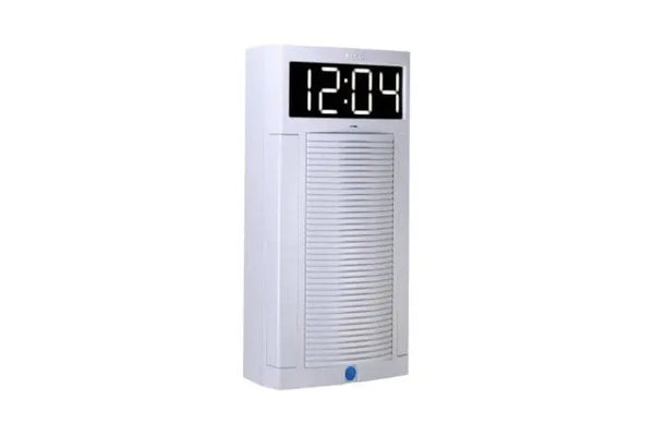 Algo 8190 IP Speaker Array with LED Clock Algo   VoIP Supplies