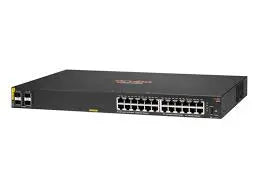 Aruba 6000 24G Class4 PoE 4SFP 370W Switch (R8N87A) Aruba Switches  VoIP Supplies