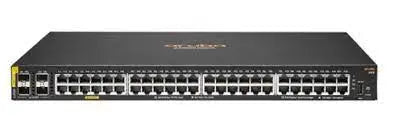 Aruba 6100 48G Class4 PoE 4SFP+ 370W Switch (JL675A) Aruba Switches  VoIP Supplies