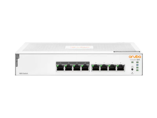 Aruba Instant On 1830 8G 4p Class4 PoE 65W Switch (JL811A) Aruba Switches  VoIP Supplies