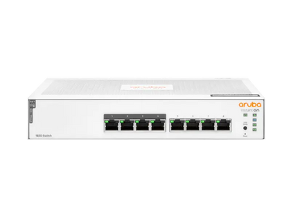 Aruba Instant On 1830 8G 4p Class4 PoE 65W Switch (JL811A) Aruba Switches  VoIP Supplies