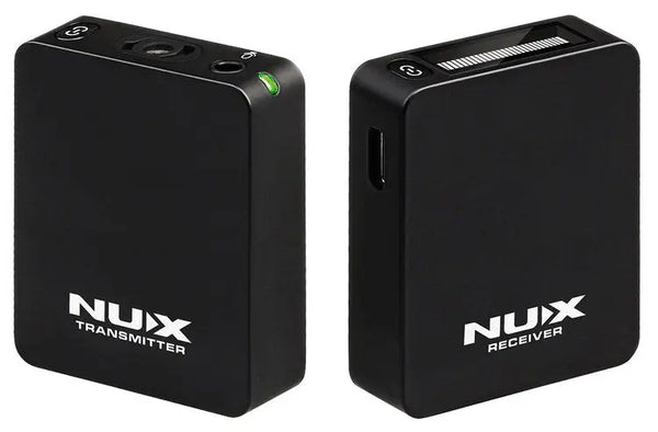 B-10 Vlog 2.4GHz Microphone System NUX Commercial Audio  VoIP Supplies