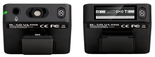 B-10 Vlog 2.4GHz Microphone System NUX Commercial Audio  VoIP Supplies