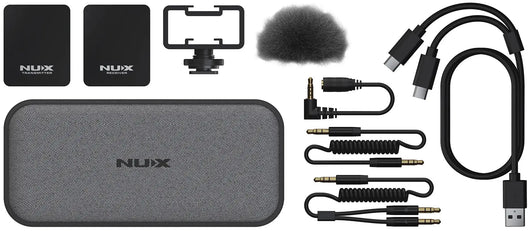 B-10 Vlog 2.4GHz Microphone System NUX Commercial Audio  VoIP Supplies