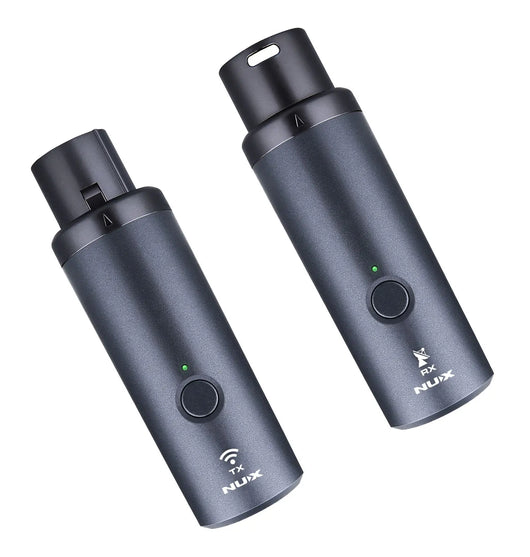 B-3RC Rechargeable Wireless Microphone System 2.4GHz NUX Commercial Audio  VoIP Supplies