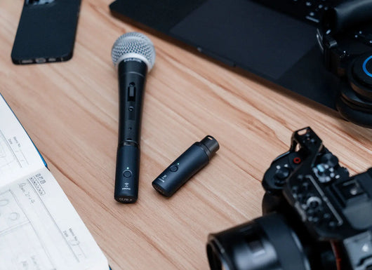 B-3RC Rechargeable Wireless Microphone System 2.4GHz NUX Commercial Audio  VoIP Supplies
