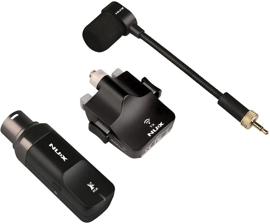 B-6 Wireless Saxophone Microphone System 2.4GHz NUX Commercial Audio  VoIP Supplies