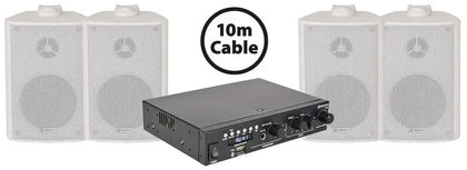 BC3 Background Music Package with A22 amplifier Adastra Commercial Audio  VoIP Supplies