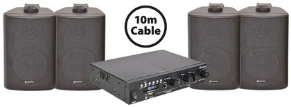 BC3 Background Music Package with A22 amplifier Adastra Commercial Audio  VoIP Supplies